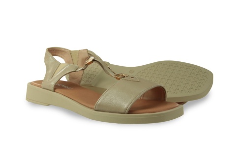 Sandały damskie M. Daszyński MR24124-3 beż