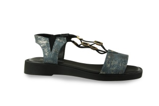 Sandały damskie M. Daszyński MR24124-3 niebieski