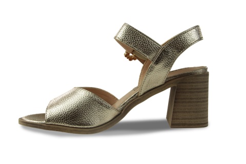 Sandały damskie M.Daszyński MR24125-4 złoty