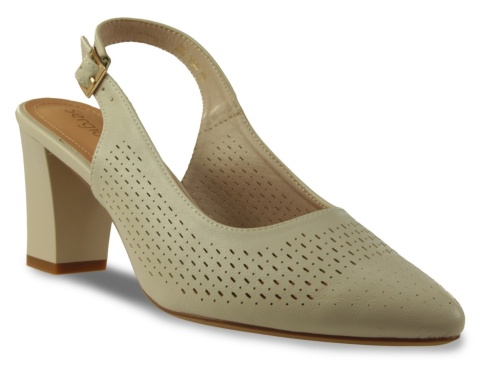 Sandały damskie Sergio Leone SK164 cielisty