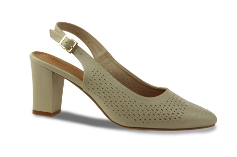 Sandały damskie Sergio Leone SK164 cielisty