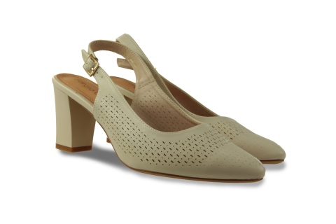 Sandały damskie Sergio Leone SK164 cielisty