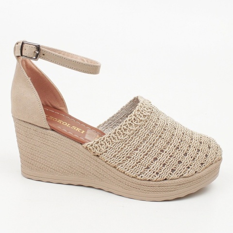 Sandały damskie T. Sokolski IFS325 beż