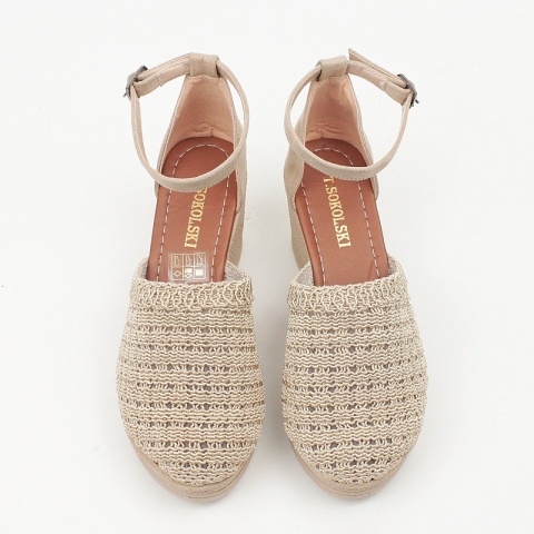 Sandały damskie T. Sokolski IFS325 beż