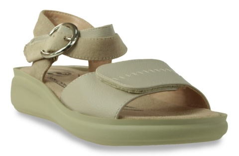 Sandały damskie m. Daszyński MR24142-10 beż