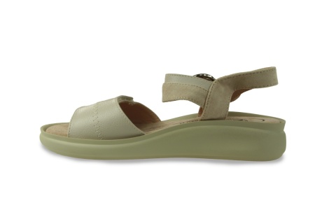 Sandały damskie m. Daszyński MR24142-10 beż