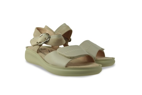 Sandały damskie m. Daszyński MR24142-10 beż