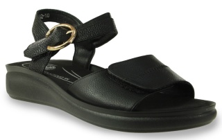 Sandały damskie m. Daszyński MR24142-10 czarny