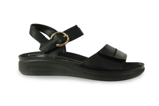 Sandały damskie m. Daszyński MR24142-10 czarny