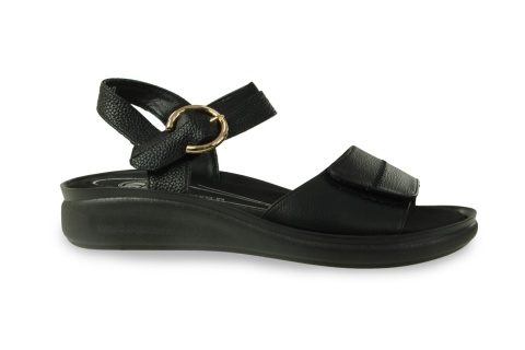 Sandały damskie m. Daszyński MR24142-10 czarny