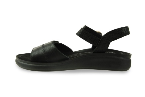 Sandały damskie m. Daszyński MR24142-10 czarny