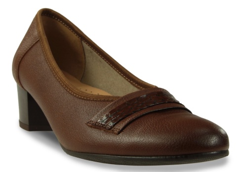 Skórzane półbuty Monax MK3 brąz