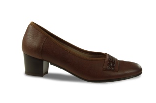 Skórzane półbuty Monax MK3 brąz