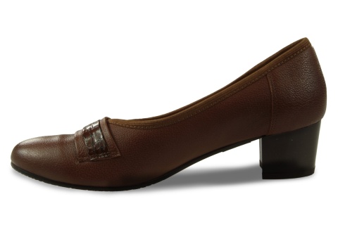 Skórzane półbuty Monax MK3 brąz