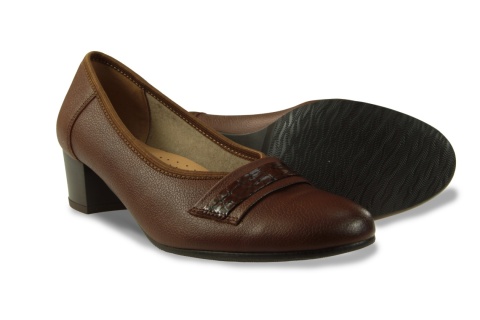 Skórzane półbuty Monax MK3 brąz