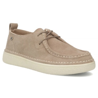 Skórzane półbuty damskie Filippo DP7604/26 BE beż