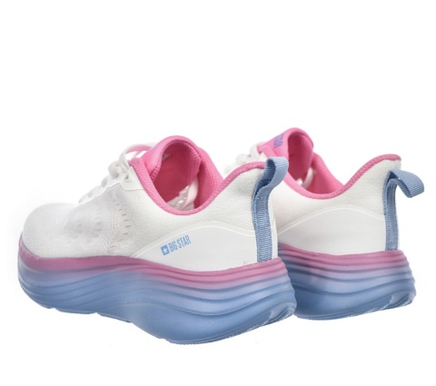 Sneakersy damskie Big Star TT274046 biały