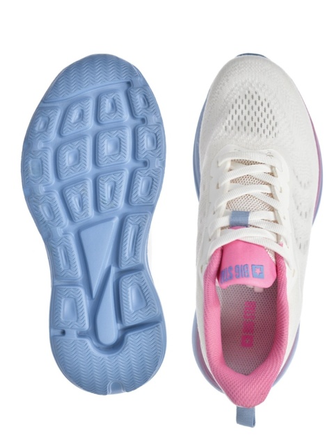 Sneakersy damskie Big Star TT274046 biały