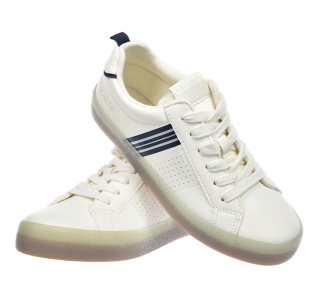 Sneakersy damskie BIG STAR TT274306 biały