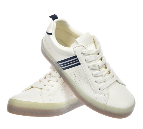 Sneakersy damskie BIG STAR TT274306 biały