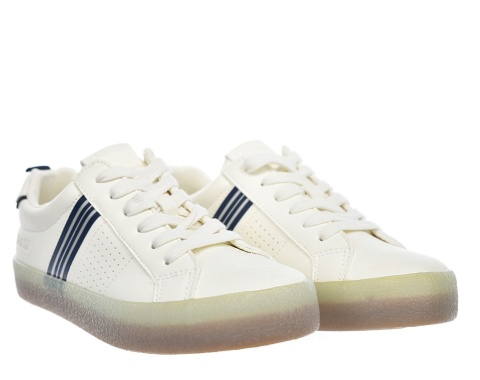 Sneakersy damskie BIG STAR TT274306 biały