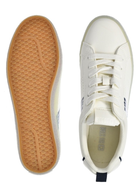 Sneakersy damskie BIG STAR TT274306 biały