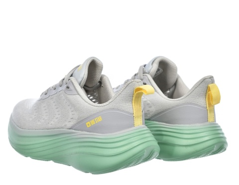 Sneakersy damskie Big Star TT274048 szary