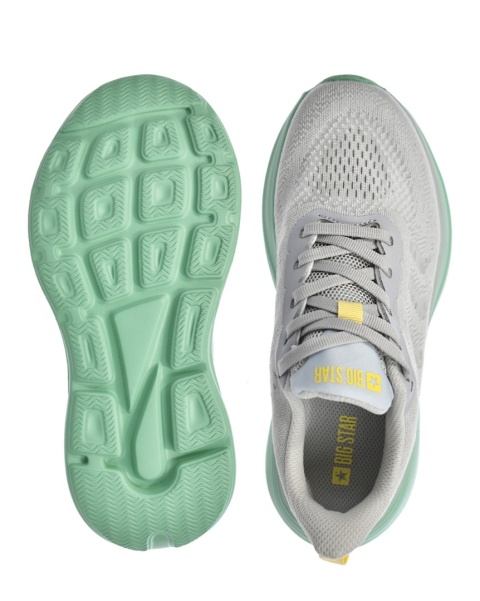Sneakersy damskie Big Star TT274048 szary