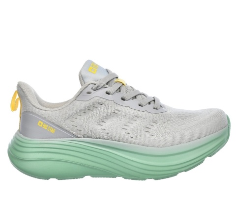 Sneakersy damskie Big Star TT274048 szary