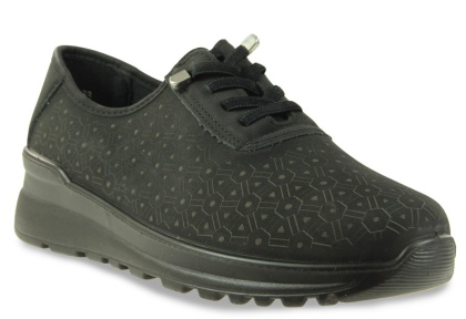 Sneakersy damskie Cabin 22T95-1 czarny