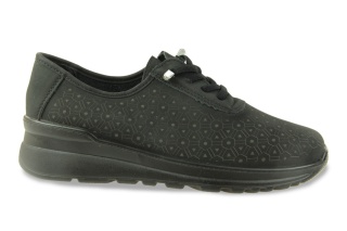 Sneakersy damskie Cabin 22T95-1 czarny