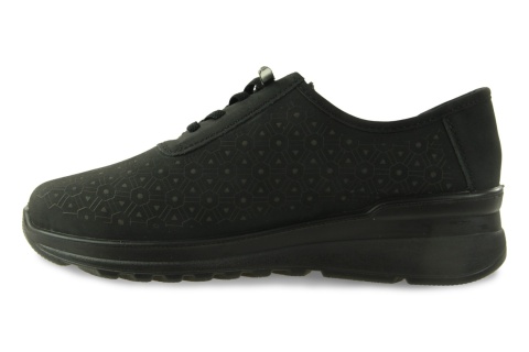 Sneakersy damskie Cabin 22T95-1 czarny