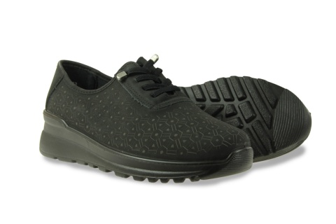 Sneakersy damskie Cabin 22T95-1 czarny