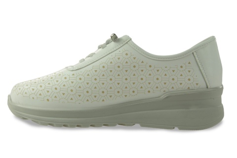 Sneakersy damskie Cabin 22T95-4 biały