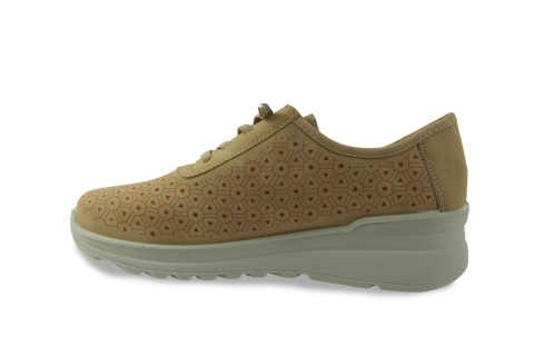 Sneakersy damskie Cabin 22T95-5 beż