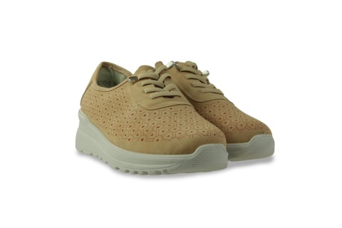 Sneakersy damskie Cabin 22T95-5 beż