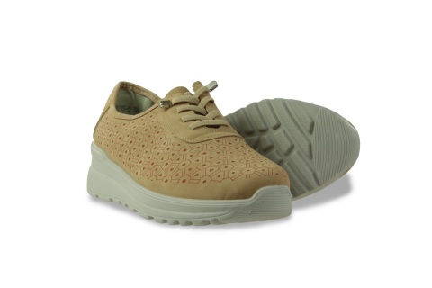 Sneakersy damskie Cabin 22T95-5 beż