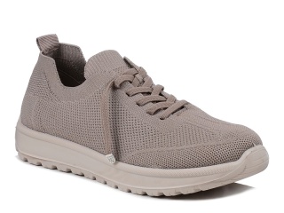 Sneakersy młodzieżowe News 26TX02-231 beż