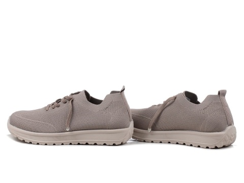 Sneakersy młodzieżowe News 26TX02-231 beż