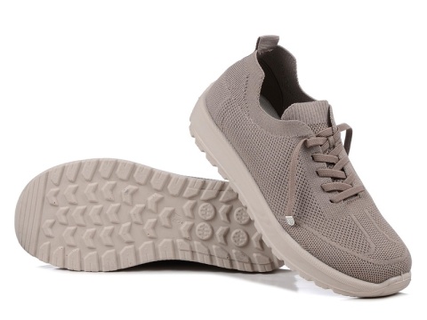 Sneakersy młodzieżowe News 26TX02-231 beż