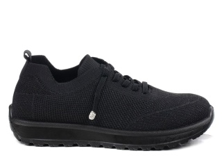 Sneakersy młodzieżowe News 26TX02-231 czarny