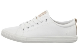 Trampki damskie BIG STAR TT274001 biały