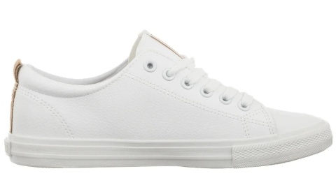 Trampki damskie BIG STAR TT274001 biały