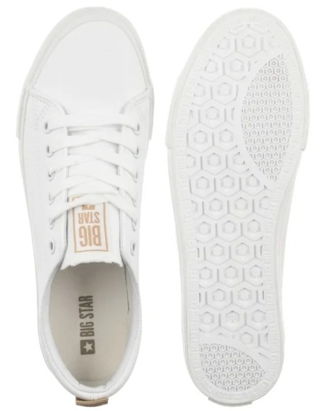 Trampki damskie BIG STAR TT274001 biały