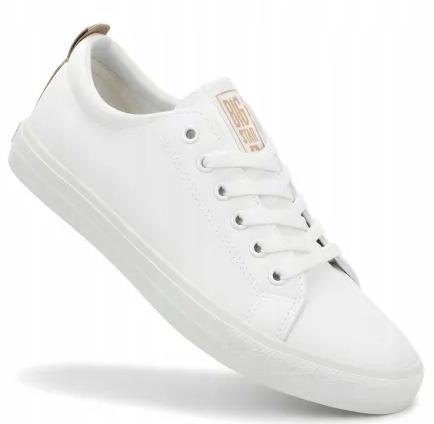 Trampki damskie BIG STAR TT274001 biały