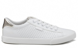 Trampki damskie BIG STAR TT274020 biały