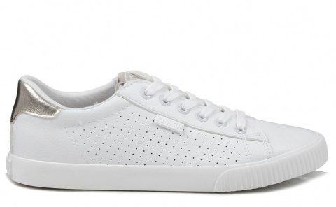 Trampki damskie BIG STAR TT274020 biały