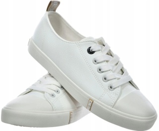 Trampki damskie BIG STAR TT274023 biało-beżowy