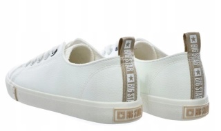 Trampki damskie BIG STAR TT274023 biało-beżowy