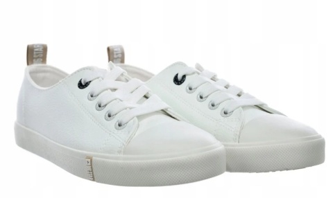 Trampki damskie BIG STAR TT274023 biało-beżowy